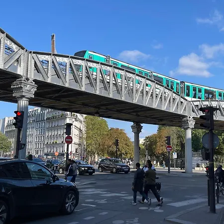 Gare Du Nord Appartamento Parigi